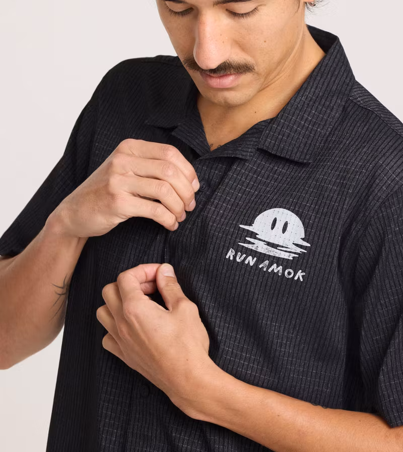 Roark Run Amok Bless Up Trail - Black - Marathonbutiken