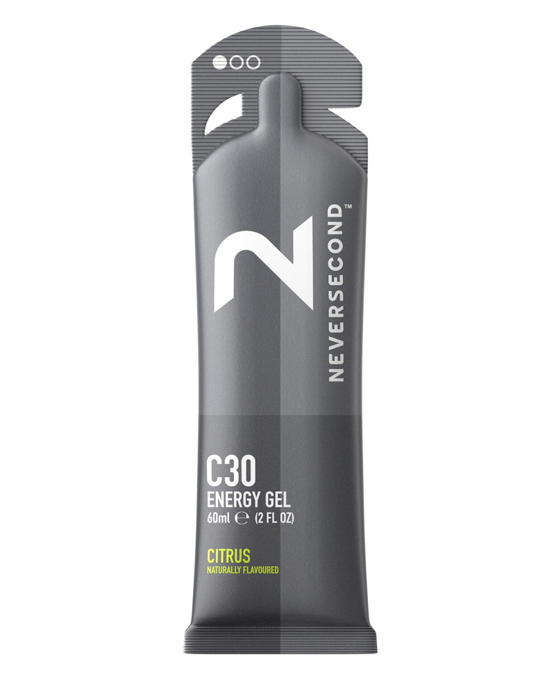 Neversecond C30 Citrus Energy Gel