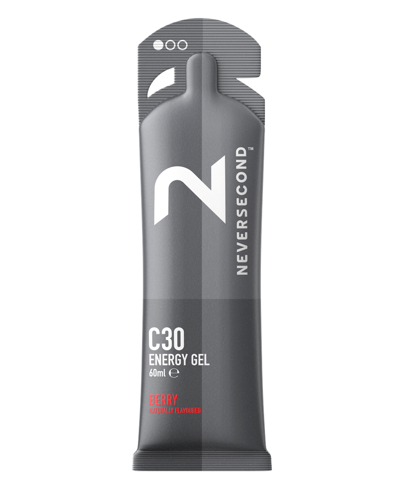 Neversecond C30 Berry Energy Gel