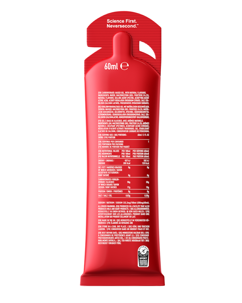 Neversecond C30 Berry Energy Gel