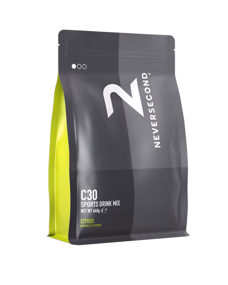 Neversecond C30 Citrus Energy drink Mix - Citrus