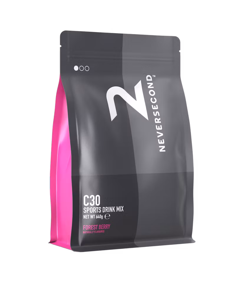 Neversecond C30 Citrus Energy drink Mix - Forest Berry