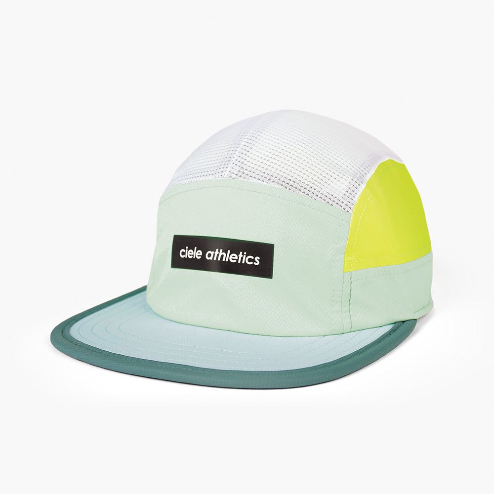 Ciele Athletics GOCap - Field - Iconic Bar - Dusty Turquoise/White