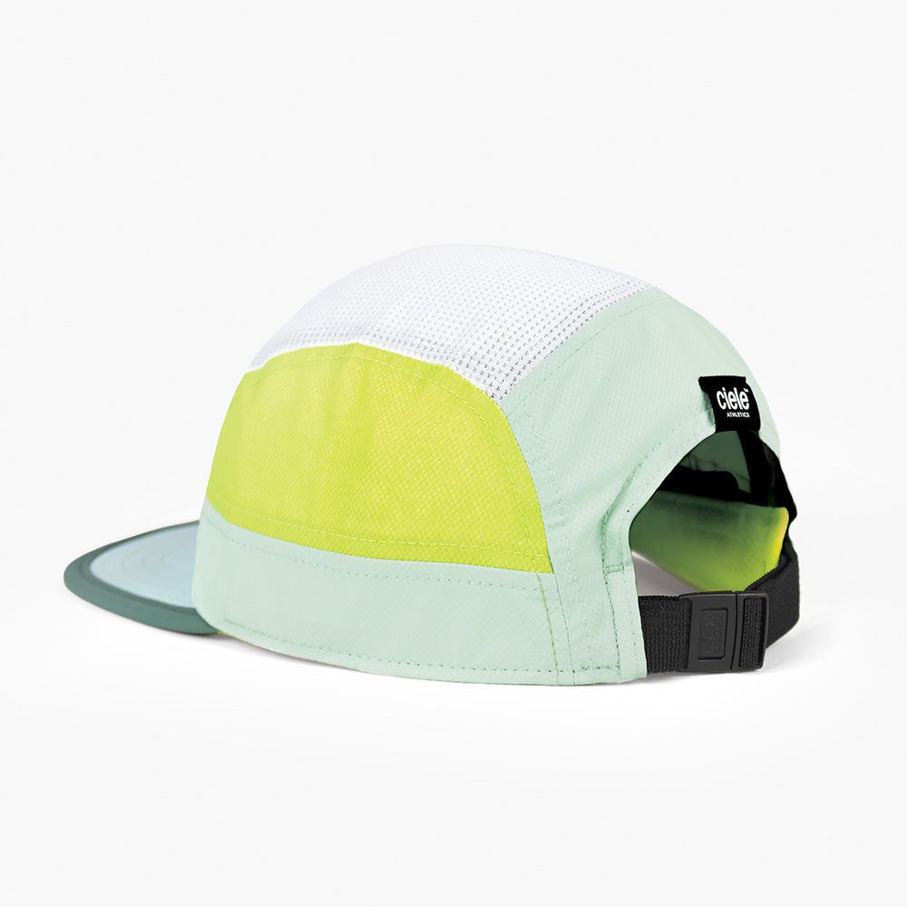 Ciele Athletics GOCap - Field - Iconic Bar - Dusty Turquoise/White