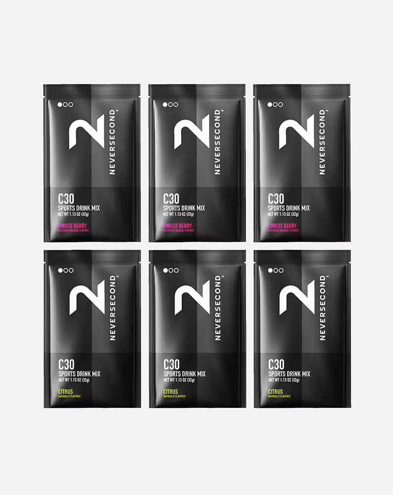 Neversecond C30 Energy Drink Mix - Mixpack