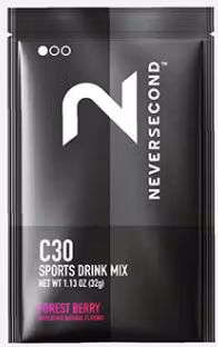 Neversecond C30 Energy Drink Mix - Forest Berry portionspack