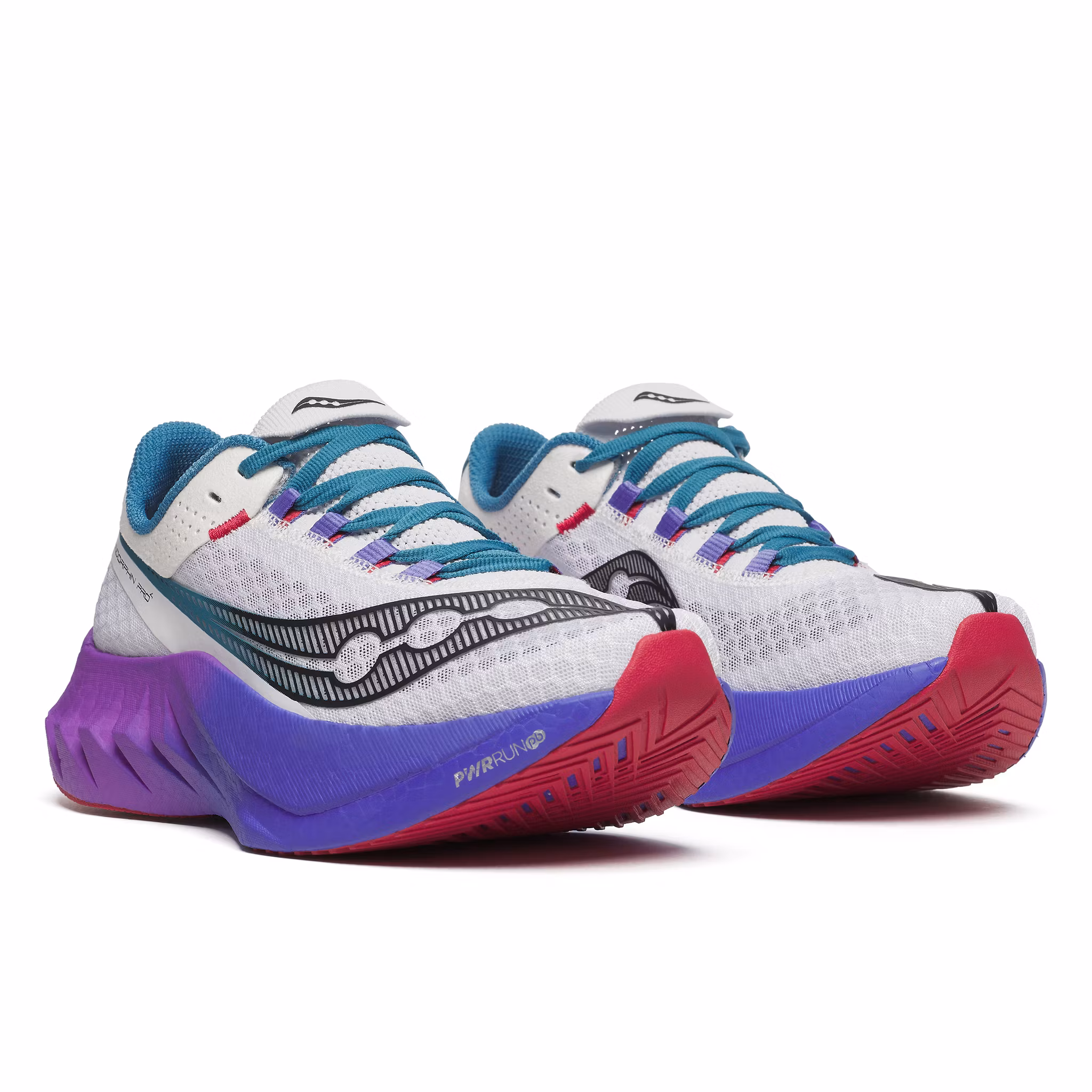 Saucony Endorphin Pro 4 (Dam) - White/Shadow