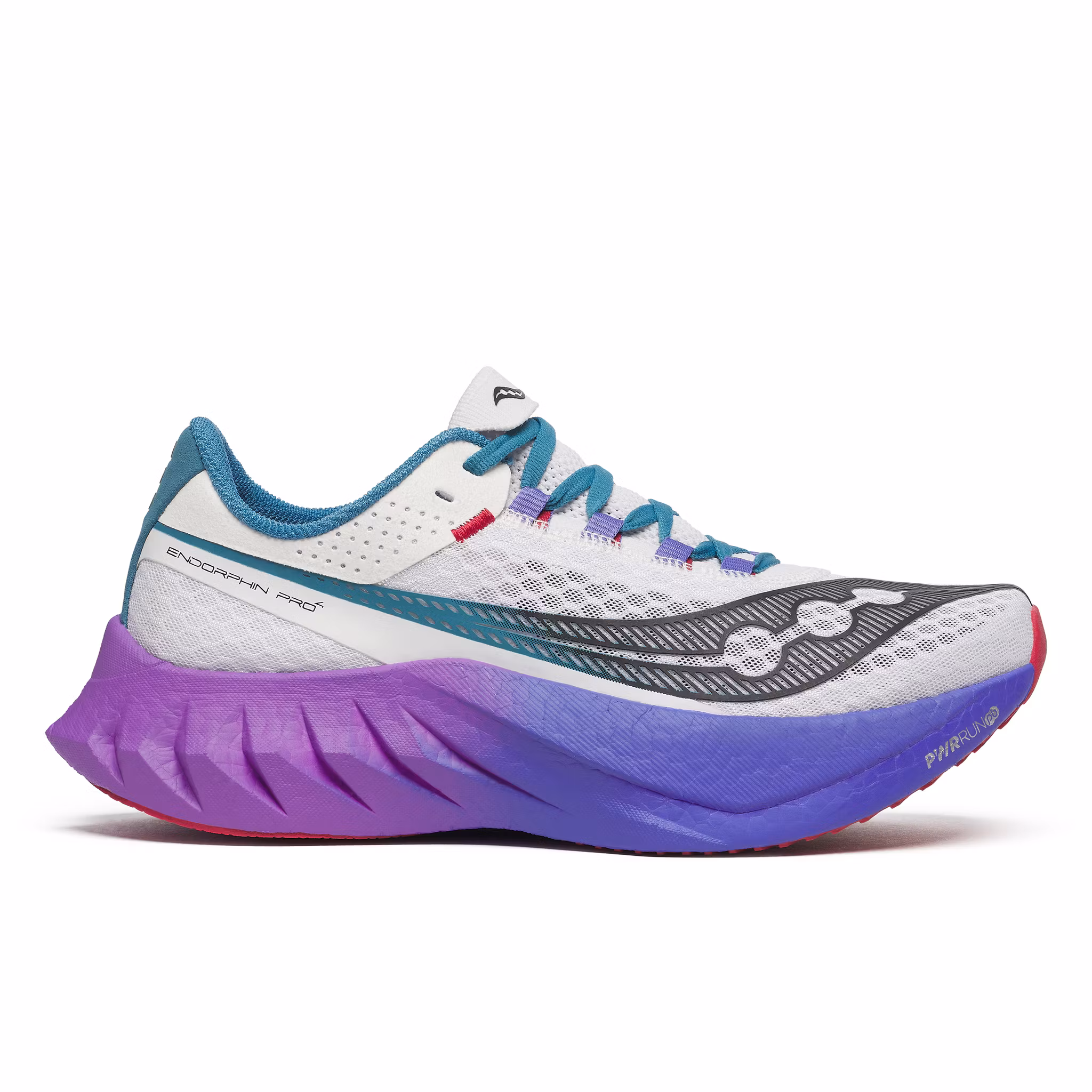 Saucony Endorphin Pro 4 (Dam) - White/Shadow