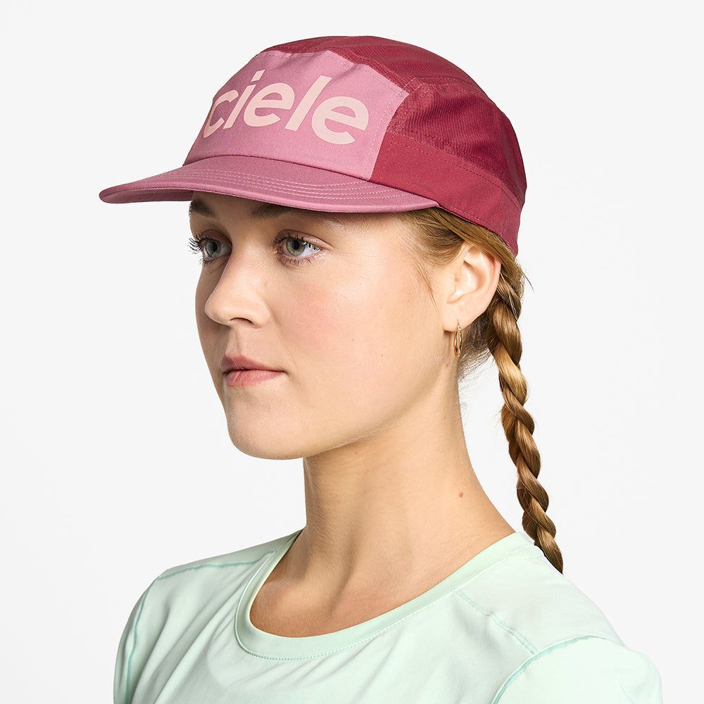 Ciele Athletics GOCap - Comp - Century - Deco Rose/Merlot