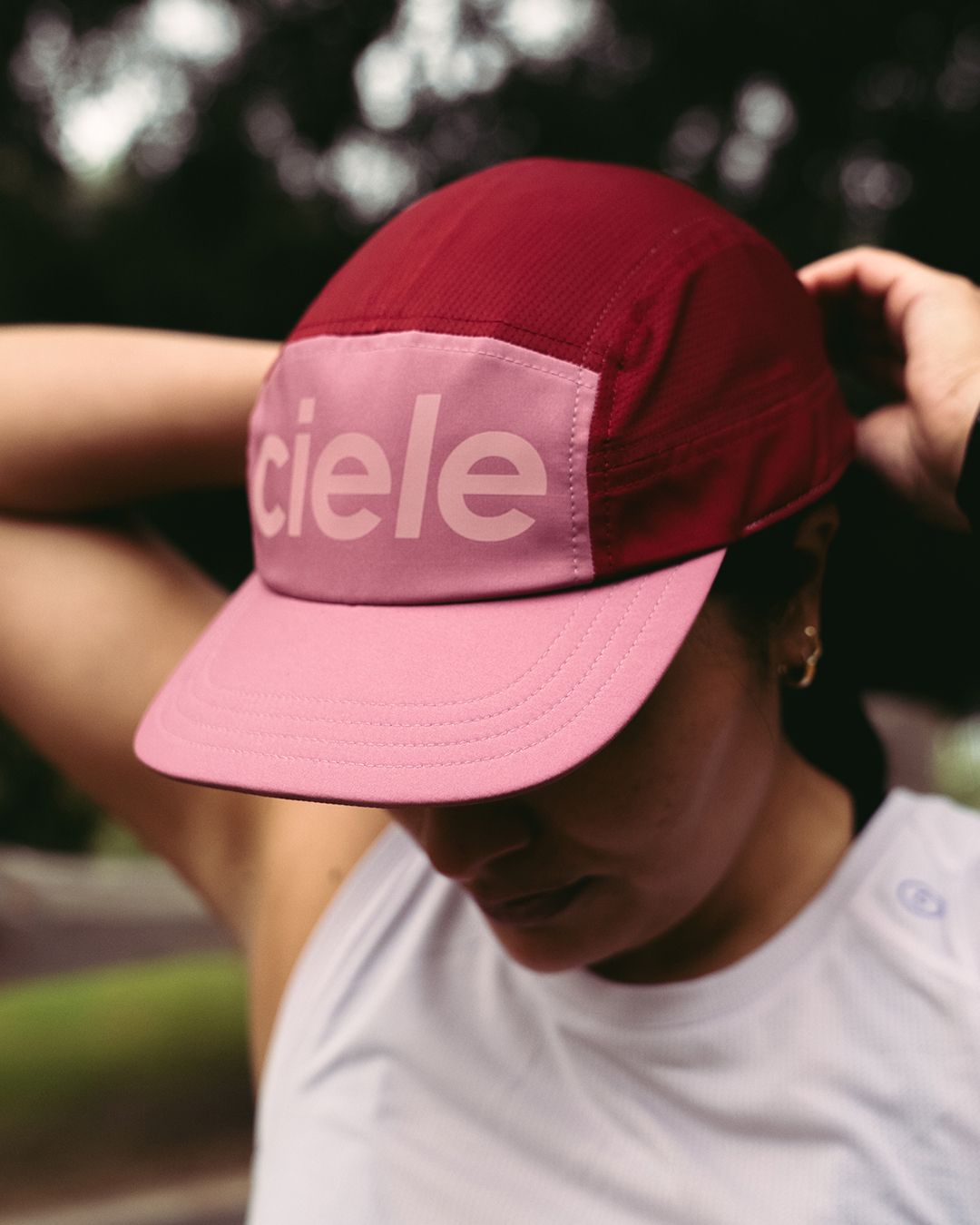 Ciele Athletics GOCap - Comp - Century - Deco Rose/Merlot