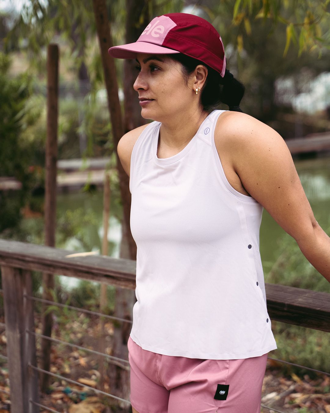 Ciele Athletics GOCap - Comp - Century - Deco Rose/Merlot