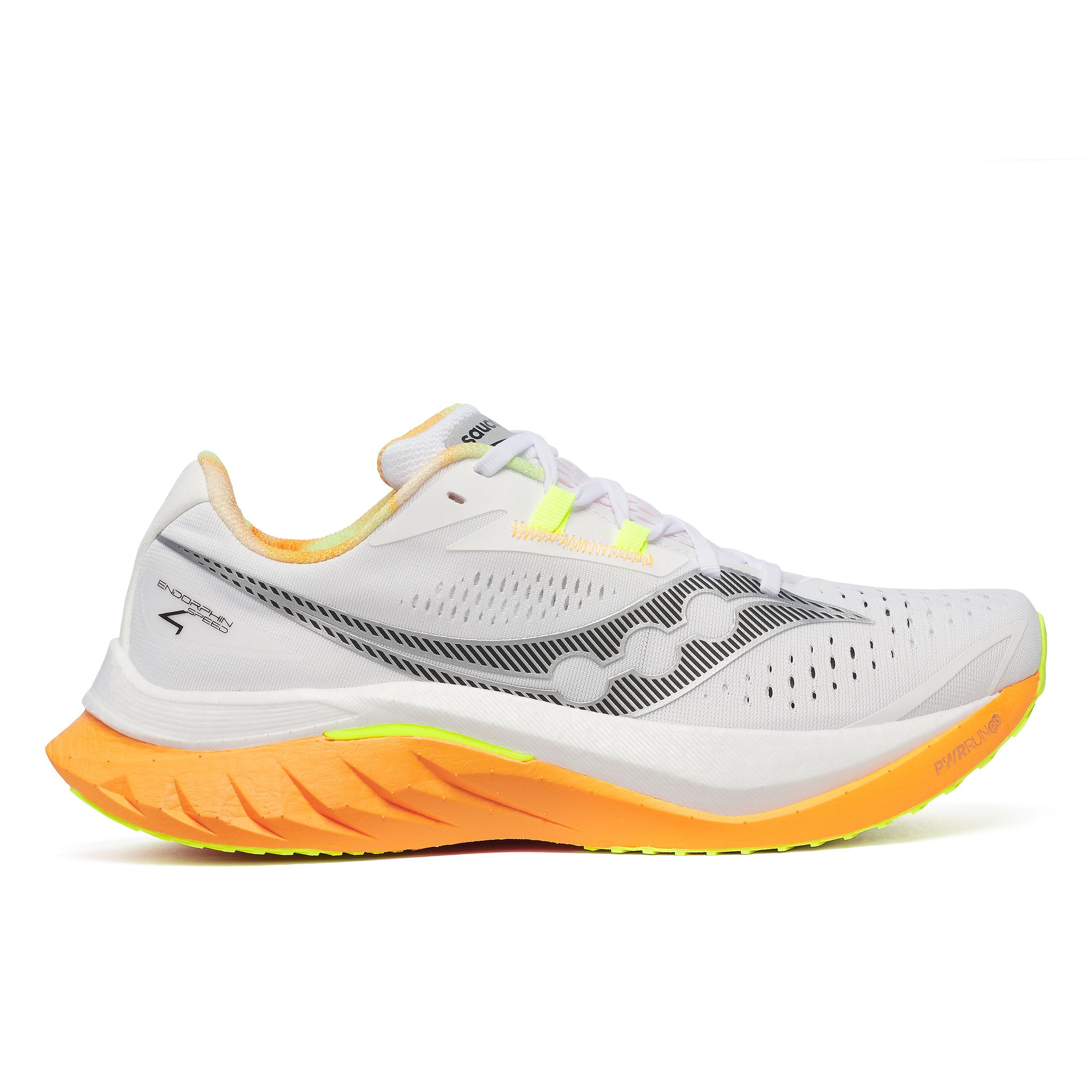 Saucony Endorphin Speed 4 (Herr) - White/Peel