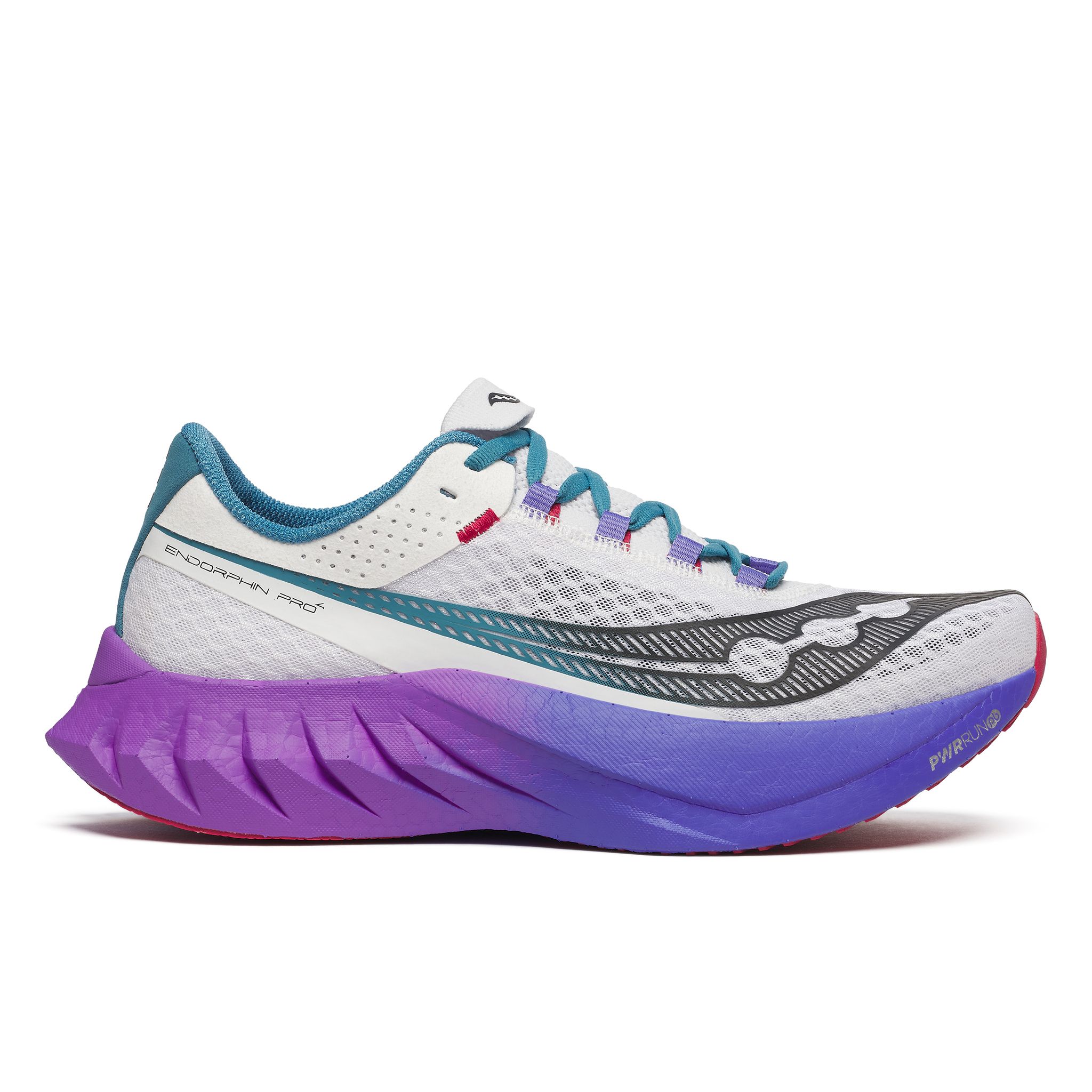 Saucony Endorphin Pro 4 (Herr) - White/Shadow