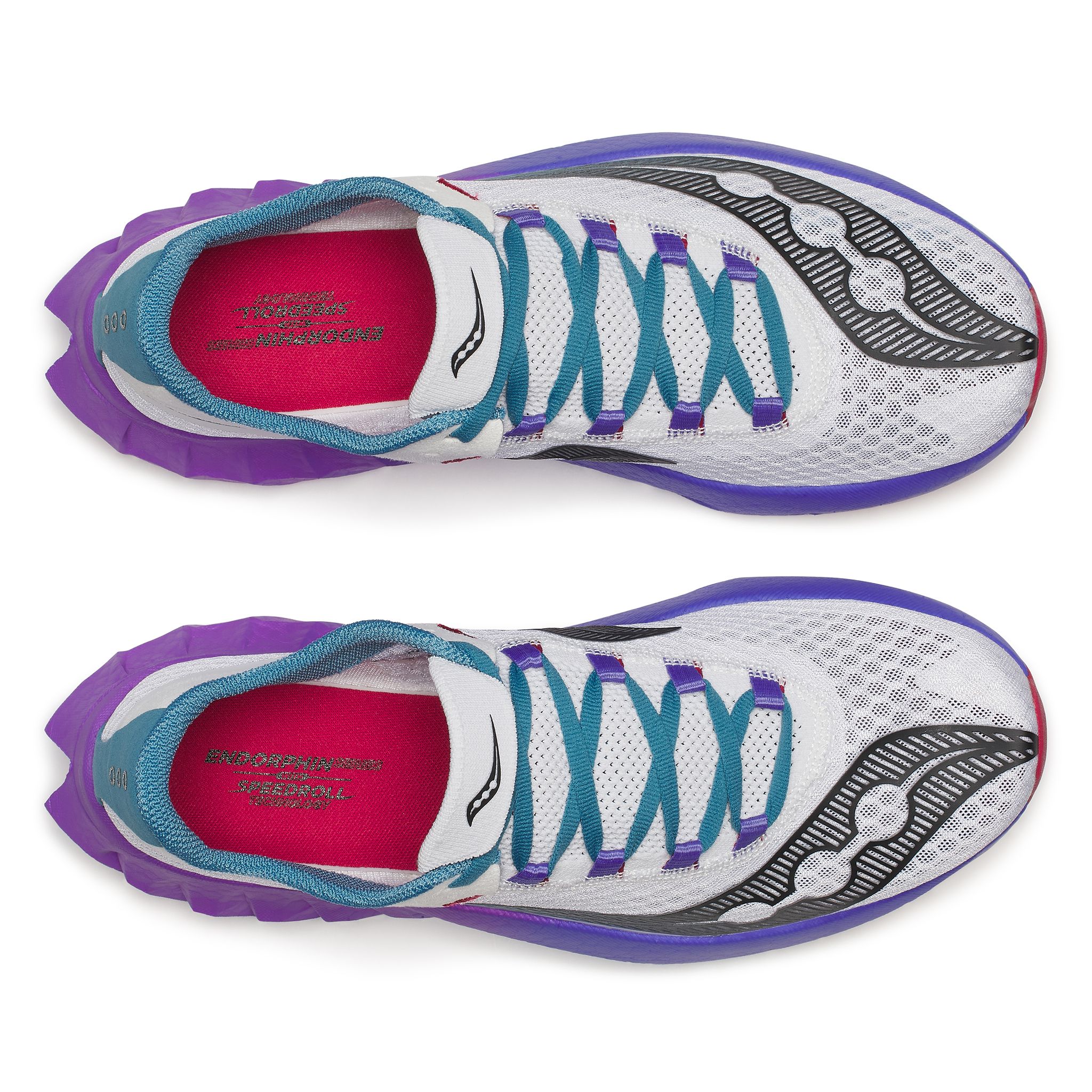 Saucony Endorphin Pro 4 (Herr) - White/Shadow