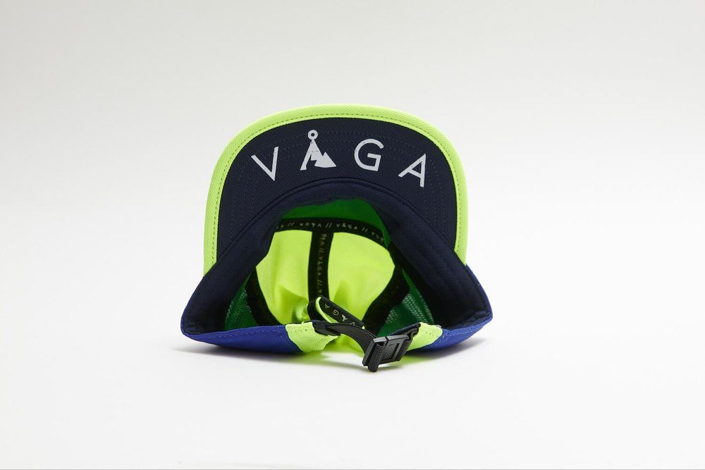 VÅGA Club Cap Neon Yellow/Green/Blue/Navy Blue