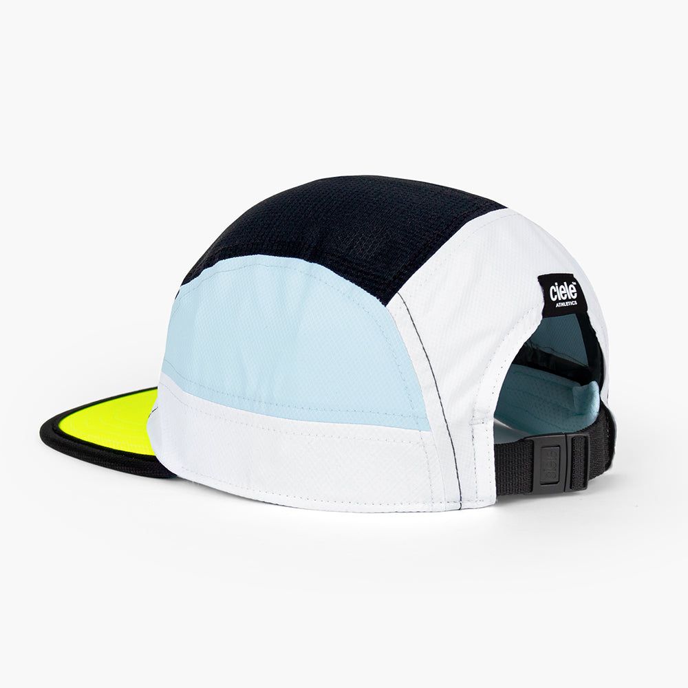Ciele Athletics GOCap - Field - Iconic Bar - White/Black