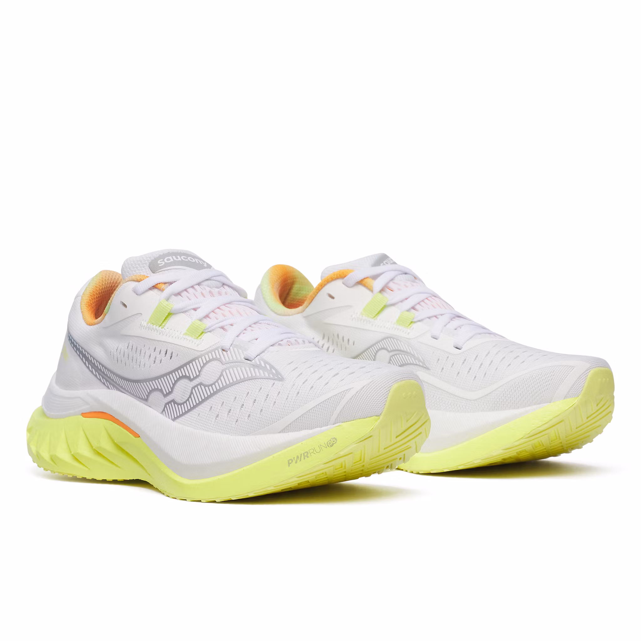 Saucony Endorphin Speed 4 (Dam) - White/Sunny