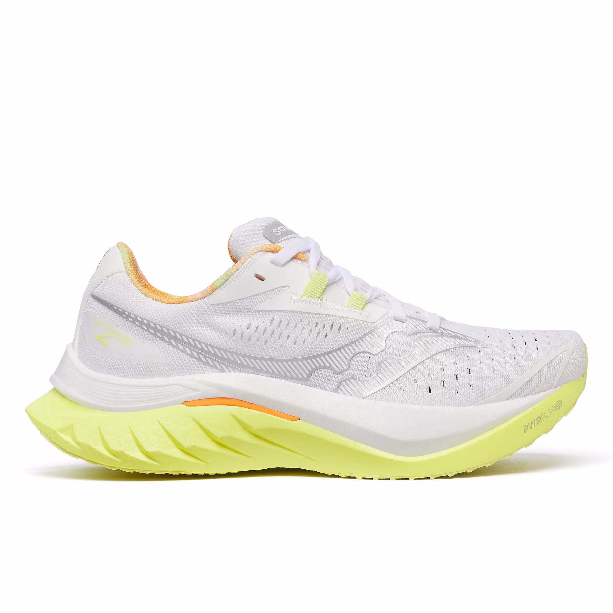 Saucony Endorphin Speed 4 (Dam) - White/Sunny