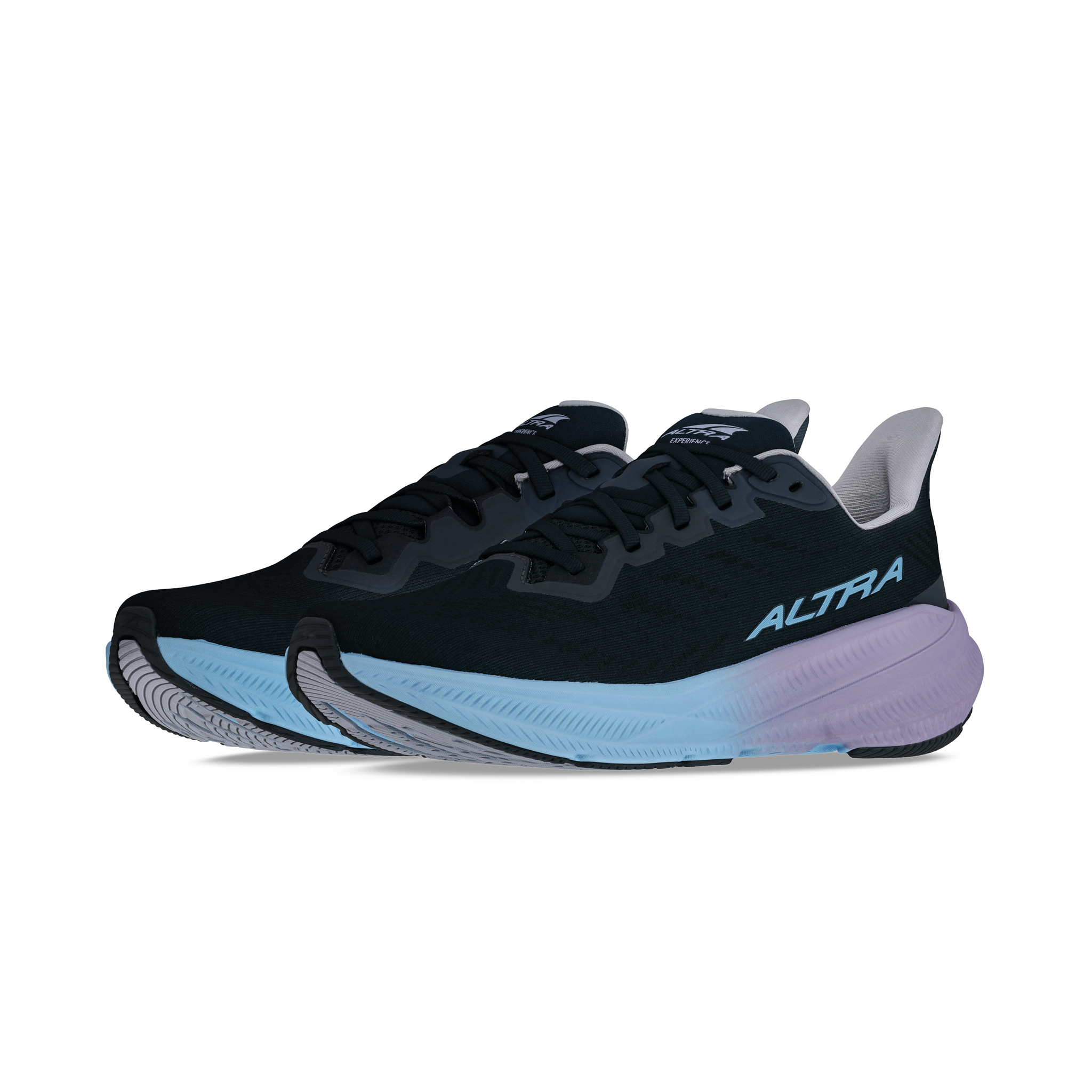 Altra Experience Flow 2 (Dam) - Black/Light Blue