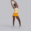 Saucony Elite Singlet (Dam) - Peel