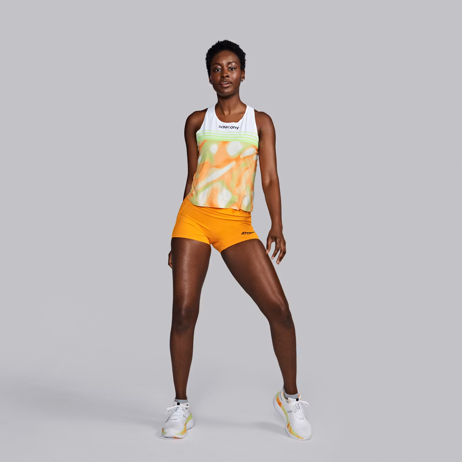 Saucony Elite Singlet (Dam) - Peel