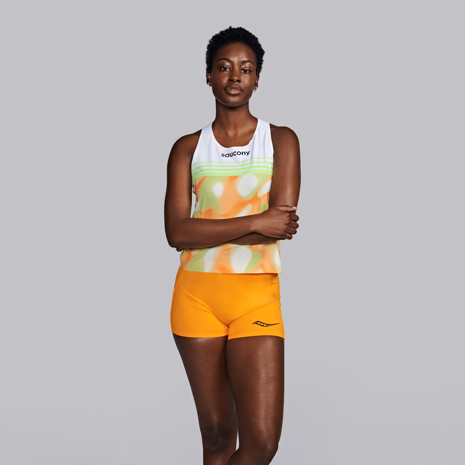 Saucony Elite Singlet (Dam) - Peel
