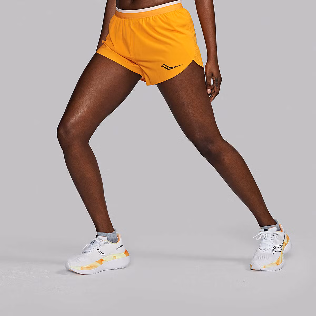 Saucony Elite Split Shorts (dam) - Peel