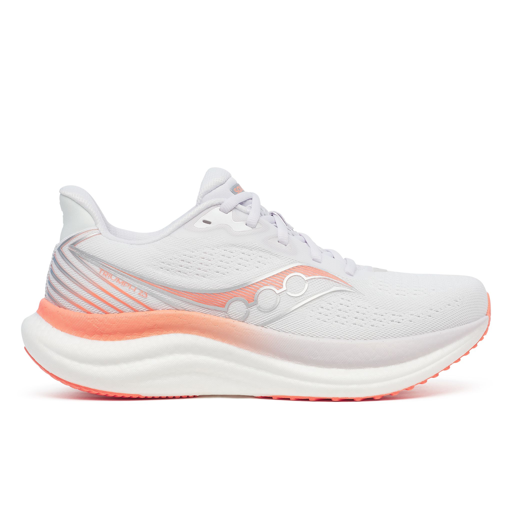 Saucony Triumph 23 (Dam) - White/Wistful