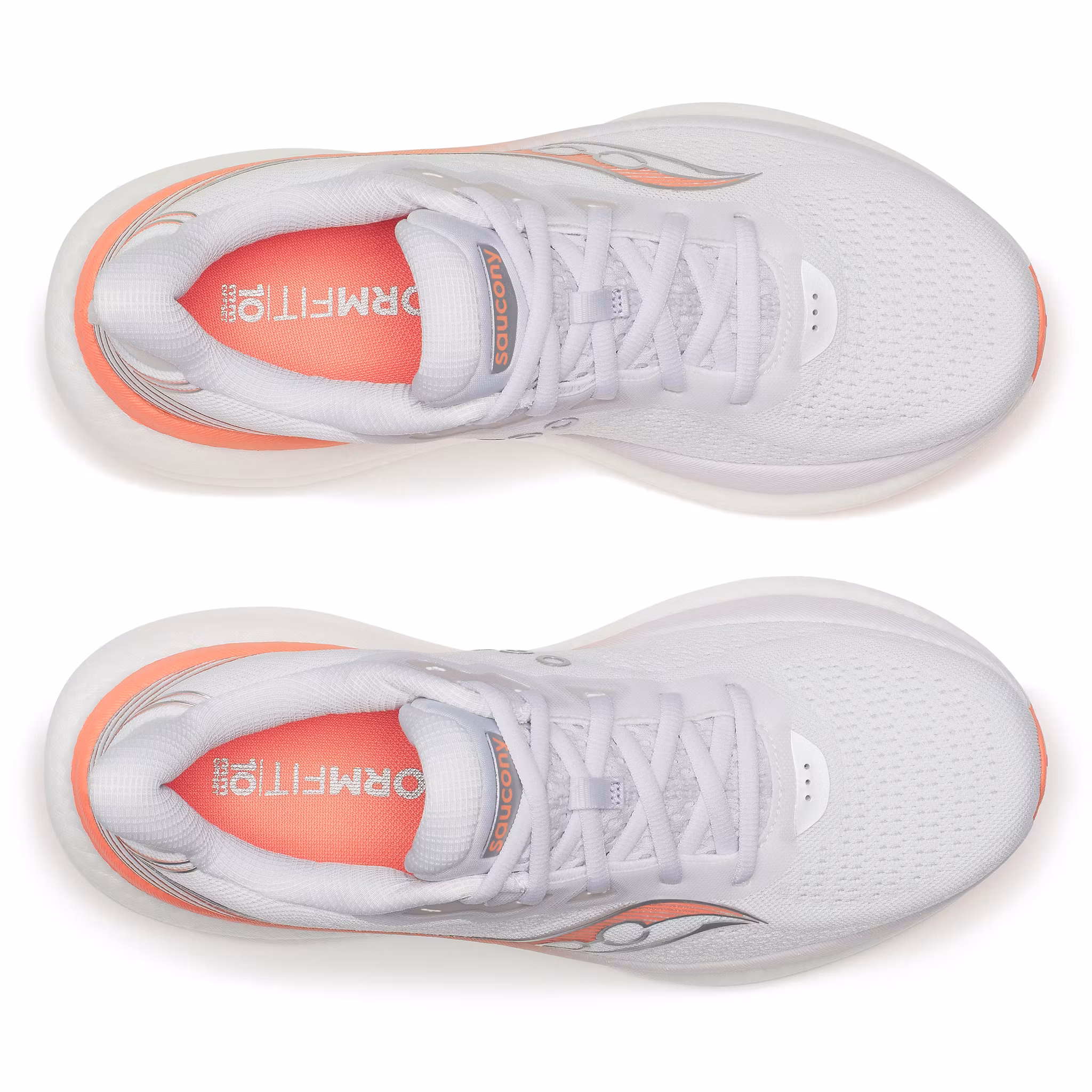 Saucony Triumph 23 (Dam) - White/Wistful