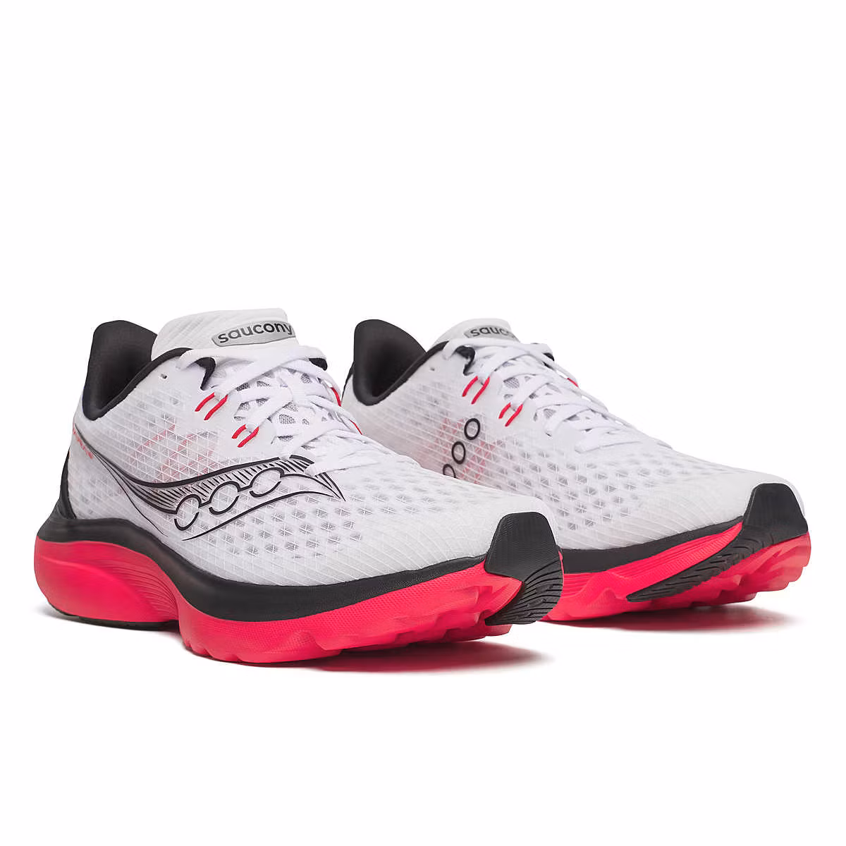Saucony Kinvara 16 (Herr) - White/Red
