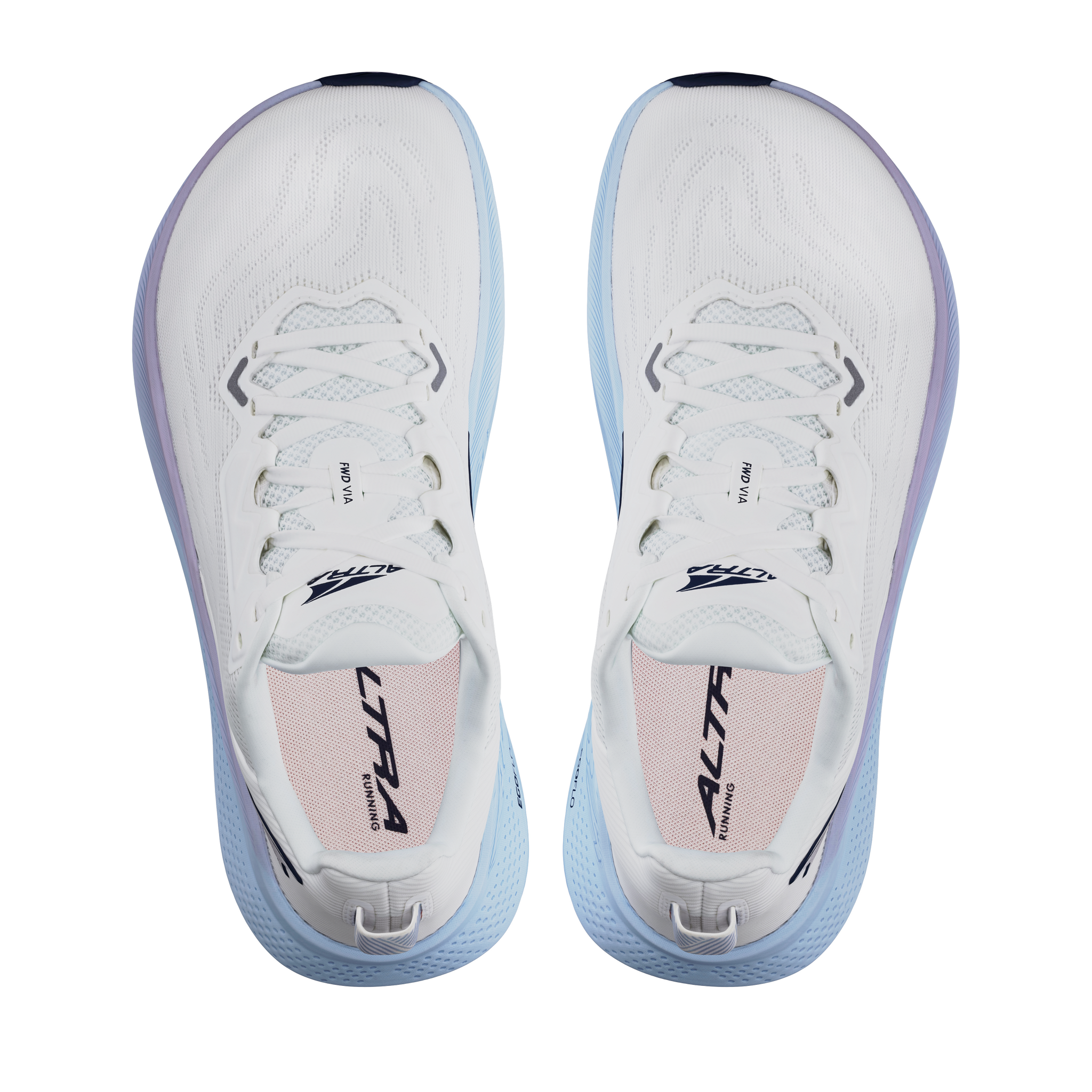 Altra FWD Via (Dam) - White/Light Blue