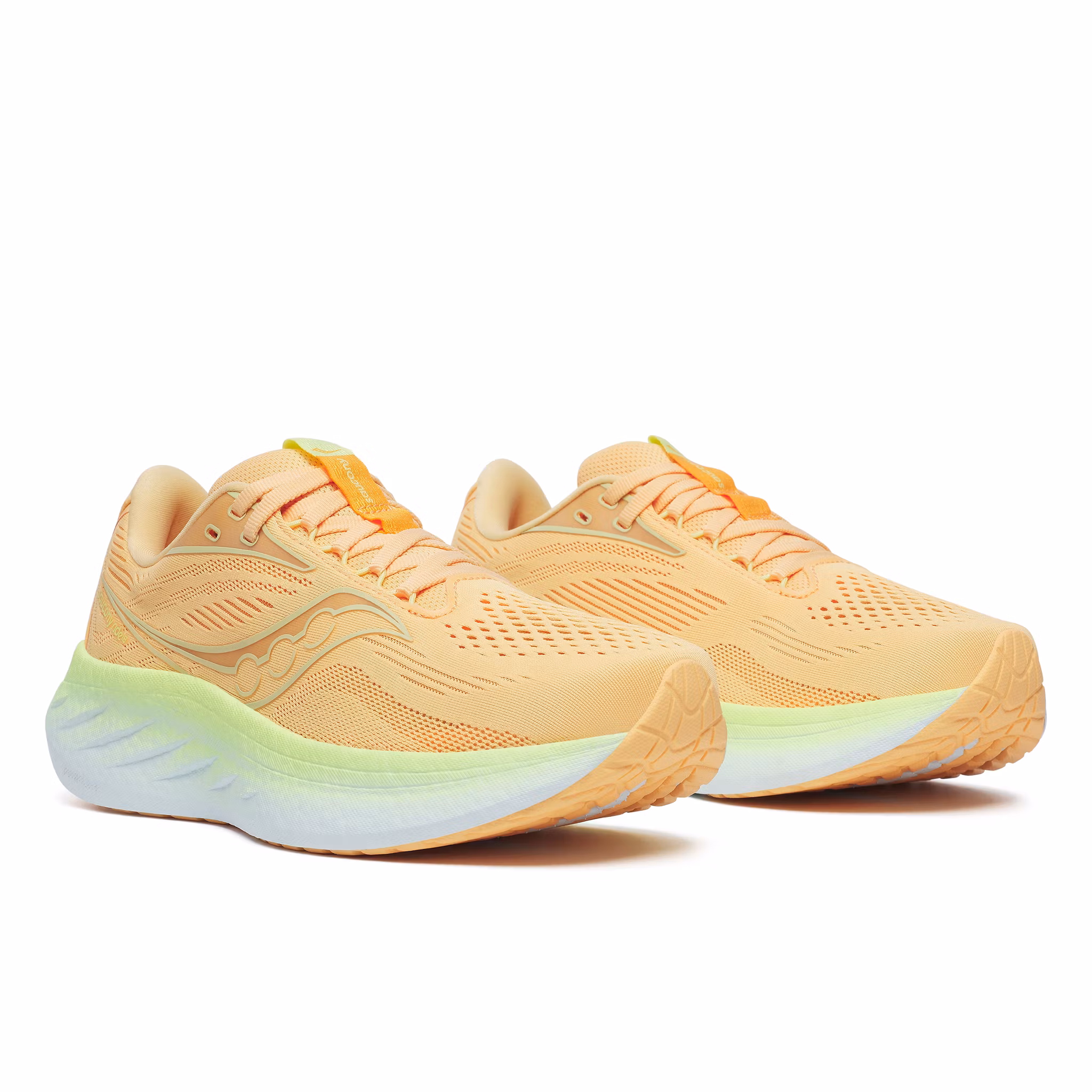 Saucony Ride 18 (Dam) - Peach/Sunny