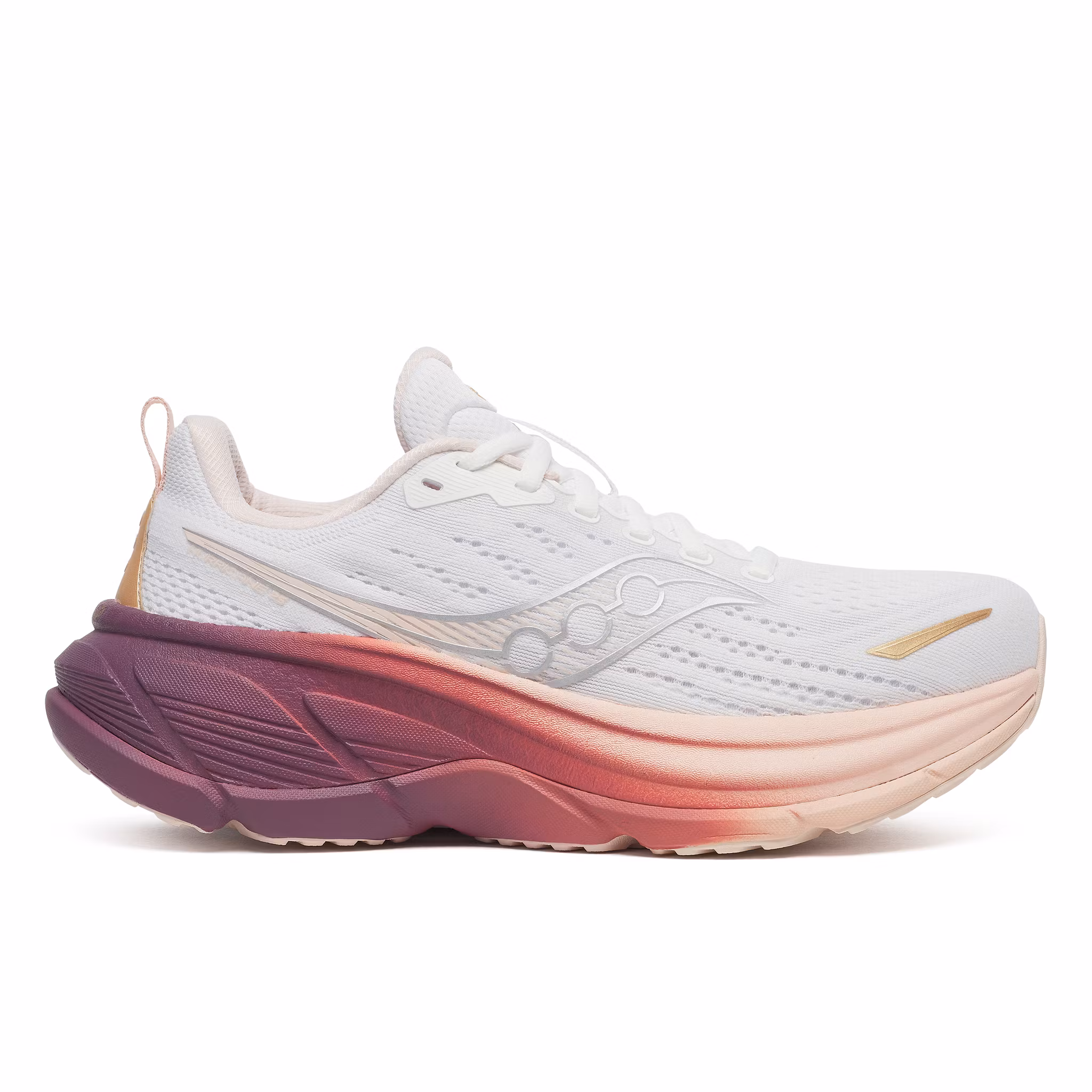 Saucony Hurricane 25 (Dam) - White/Cameo