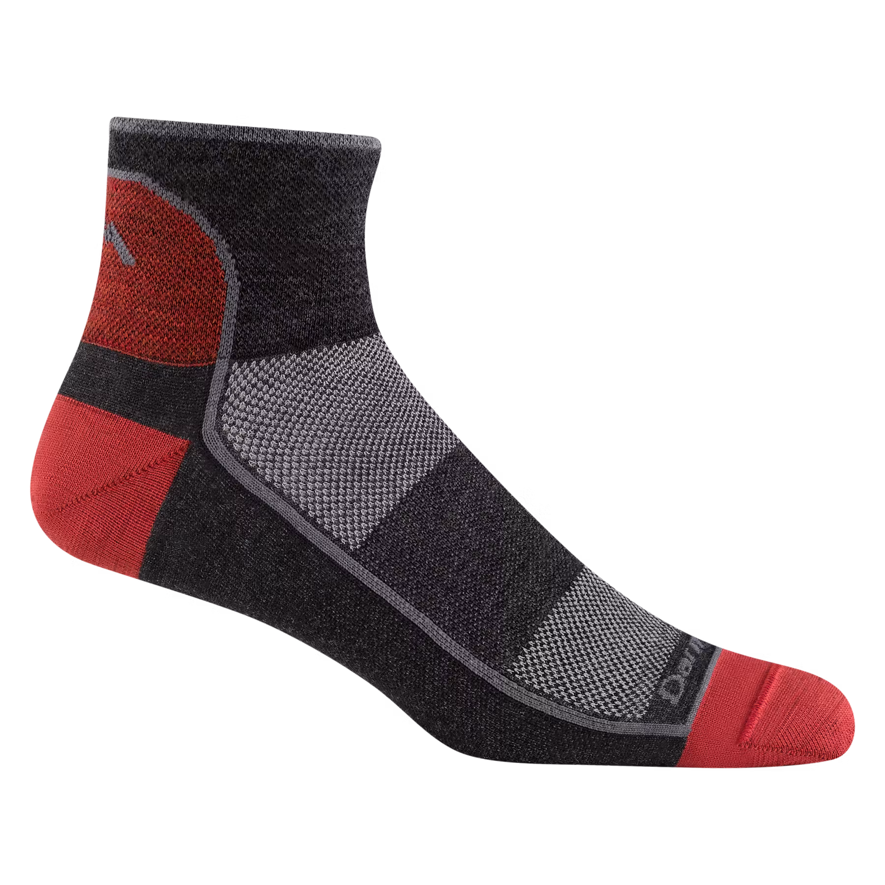 Darn Tough Merino Wool 1/4 Sock Mesh Team DTV (Herr)