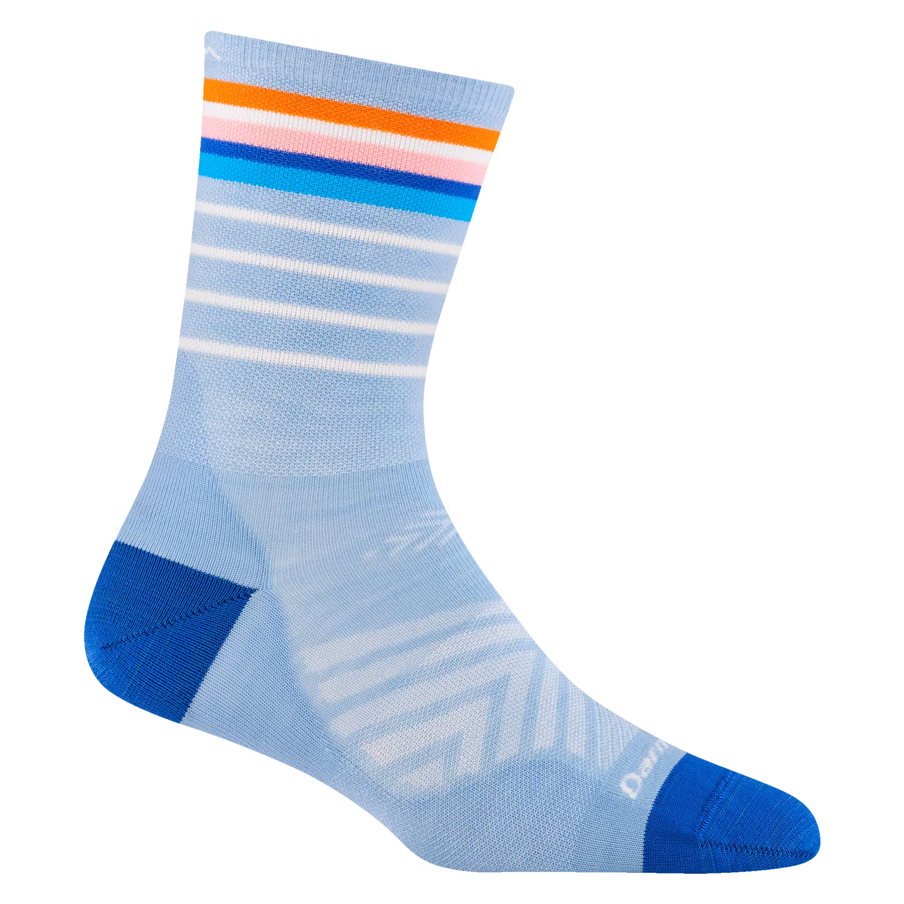 Darn Tough Vermont Stride - Micro Crew Ultra-Lightweight (Dam) - Sky