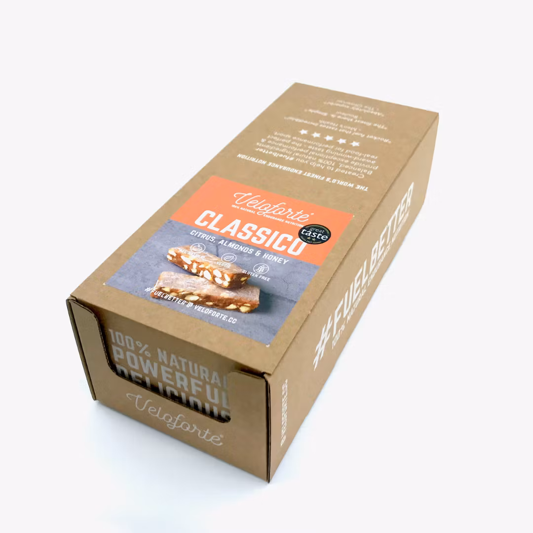 Veloforte Classico - Citrus Fruits, Almonds & Honey - Hel låda 24 st