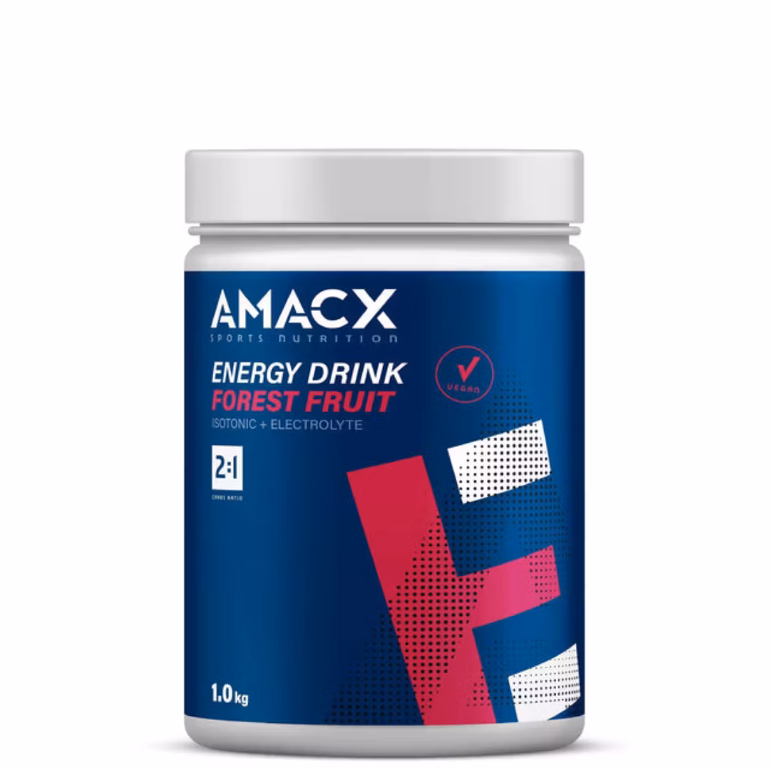 Amacx Energy Drink Forest Berry