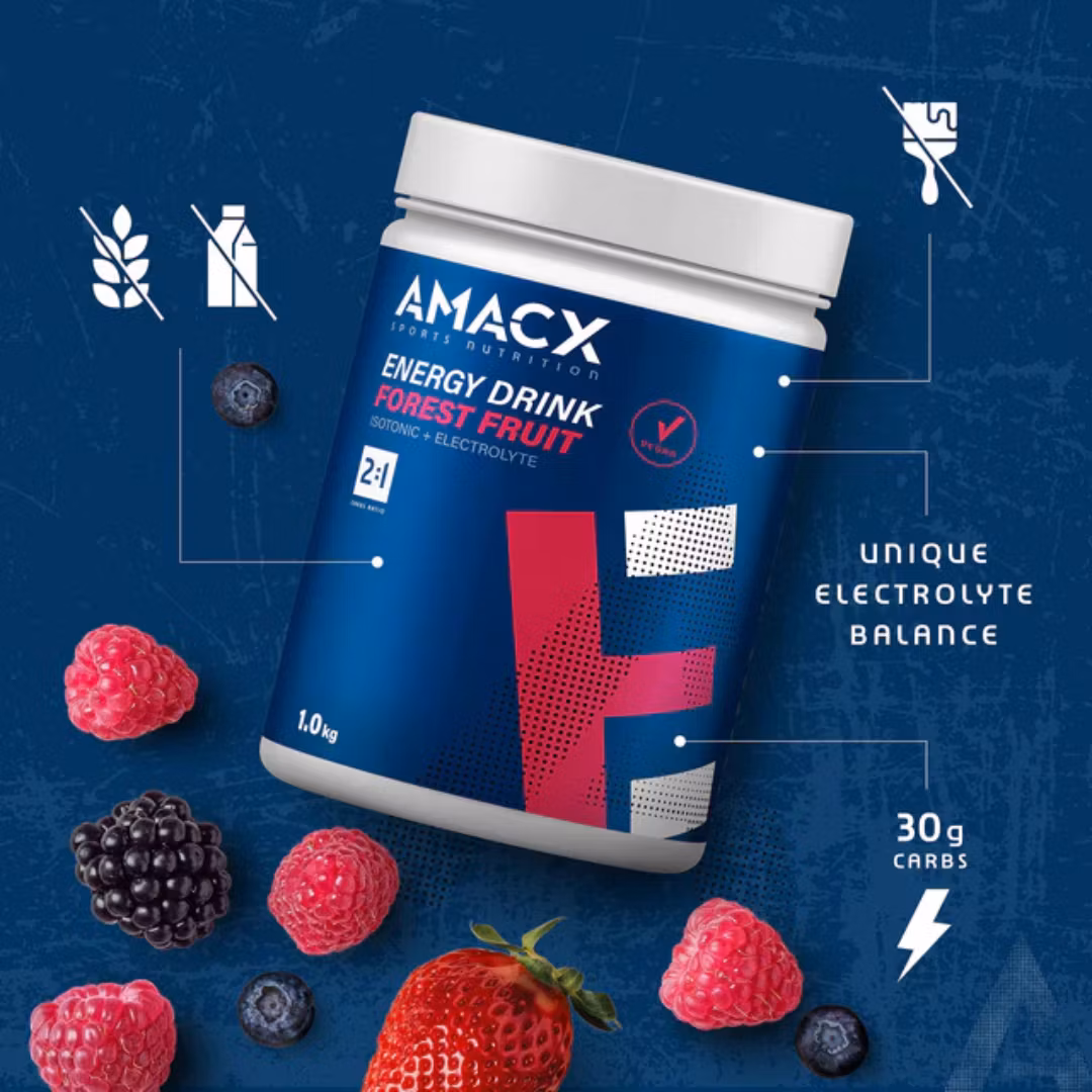 Amacx Energy Drink Forest Berry
