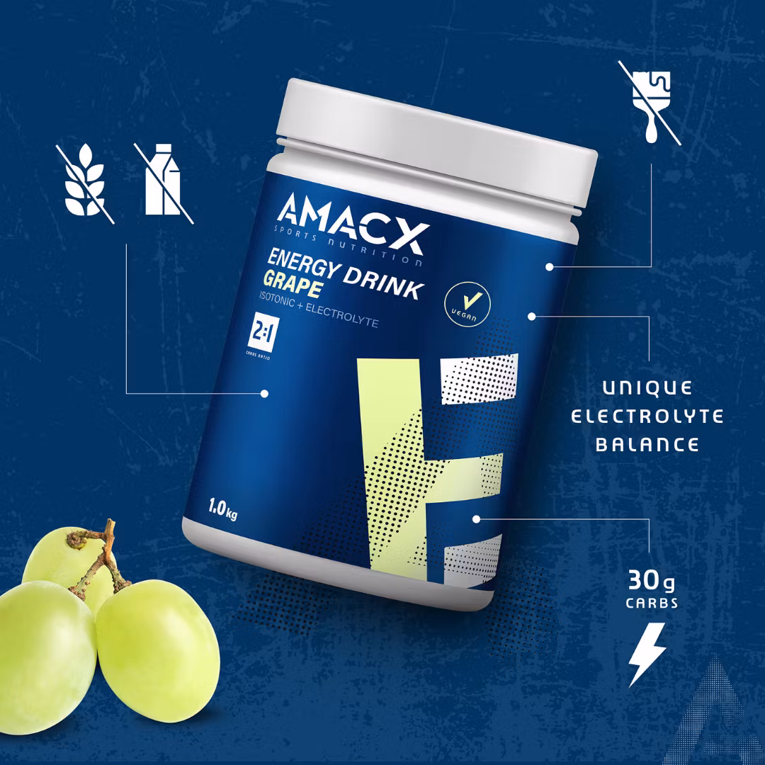 Amacx Energy Drink Grape