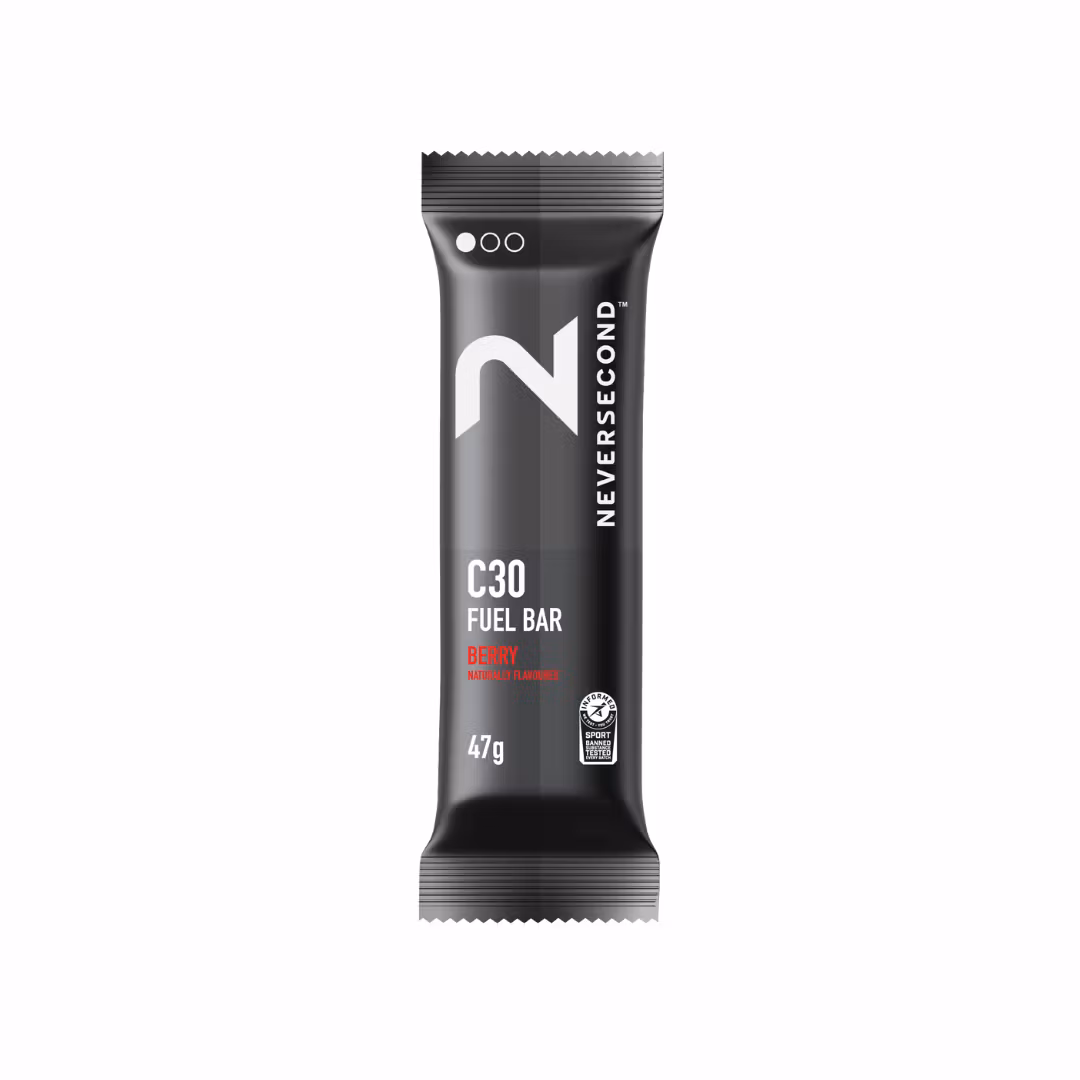 Neversecond C30 Fuel Bar - Berry