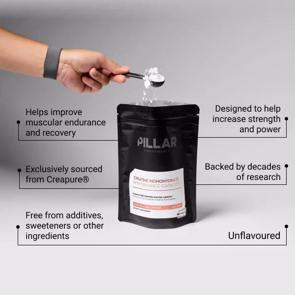 Pillar Performance Creatine Monohydrate