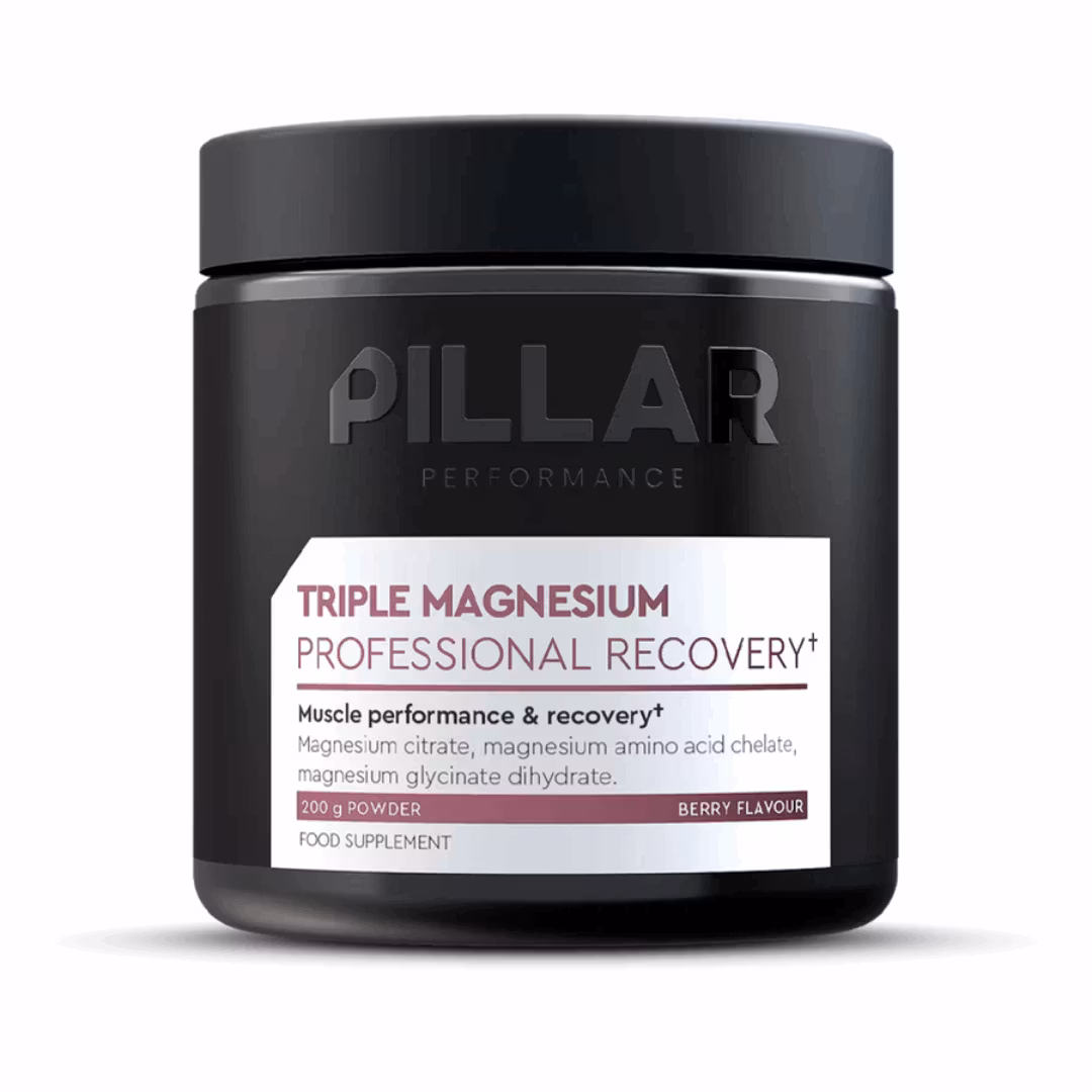 Pillar Performance Triple Magnesium - Natural Berry jar