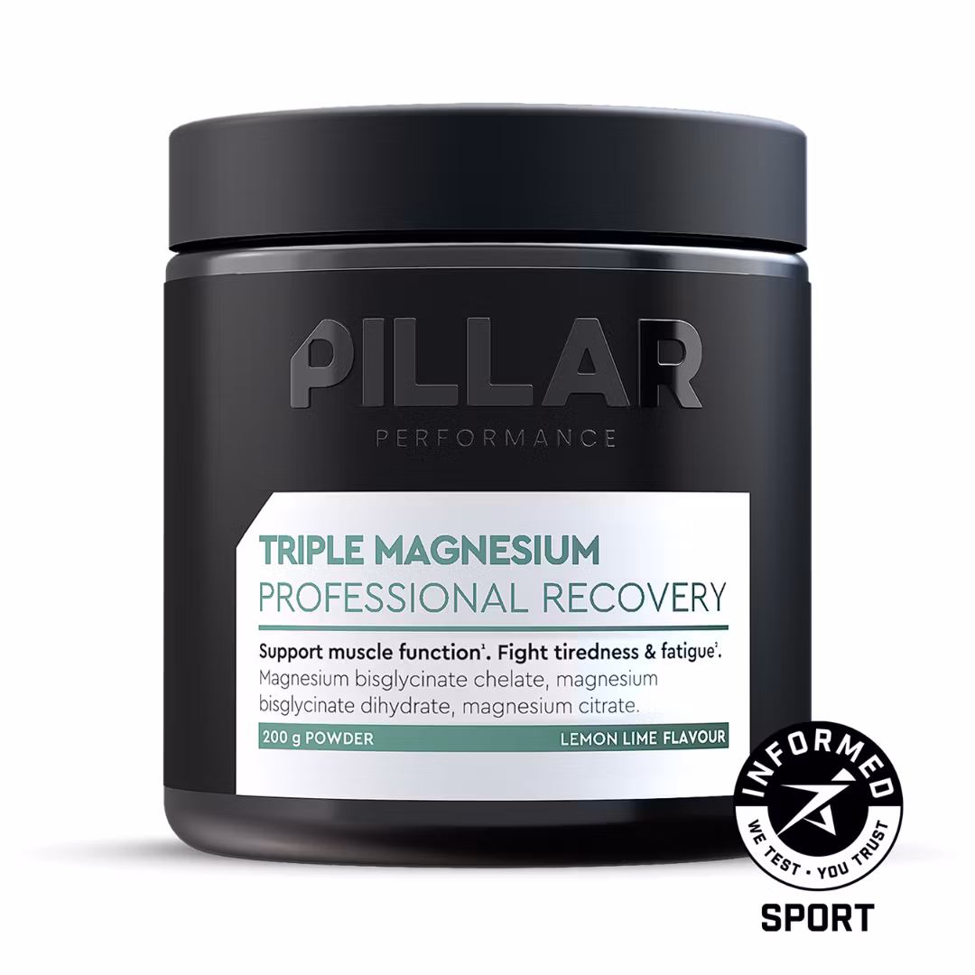Pillar Performance Triple Magnesium - Lemon Lime jar