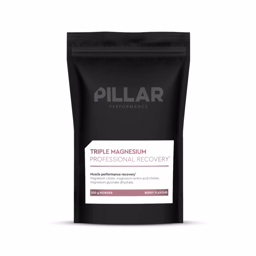Pillar Performance Triple Magnesium - Natural Berry pouch