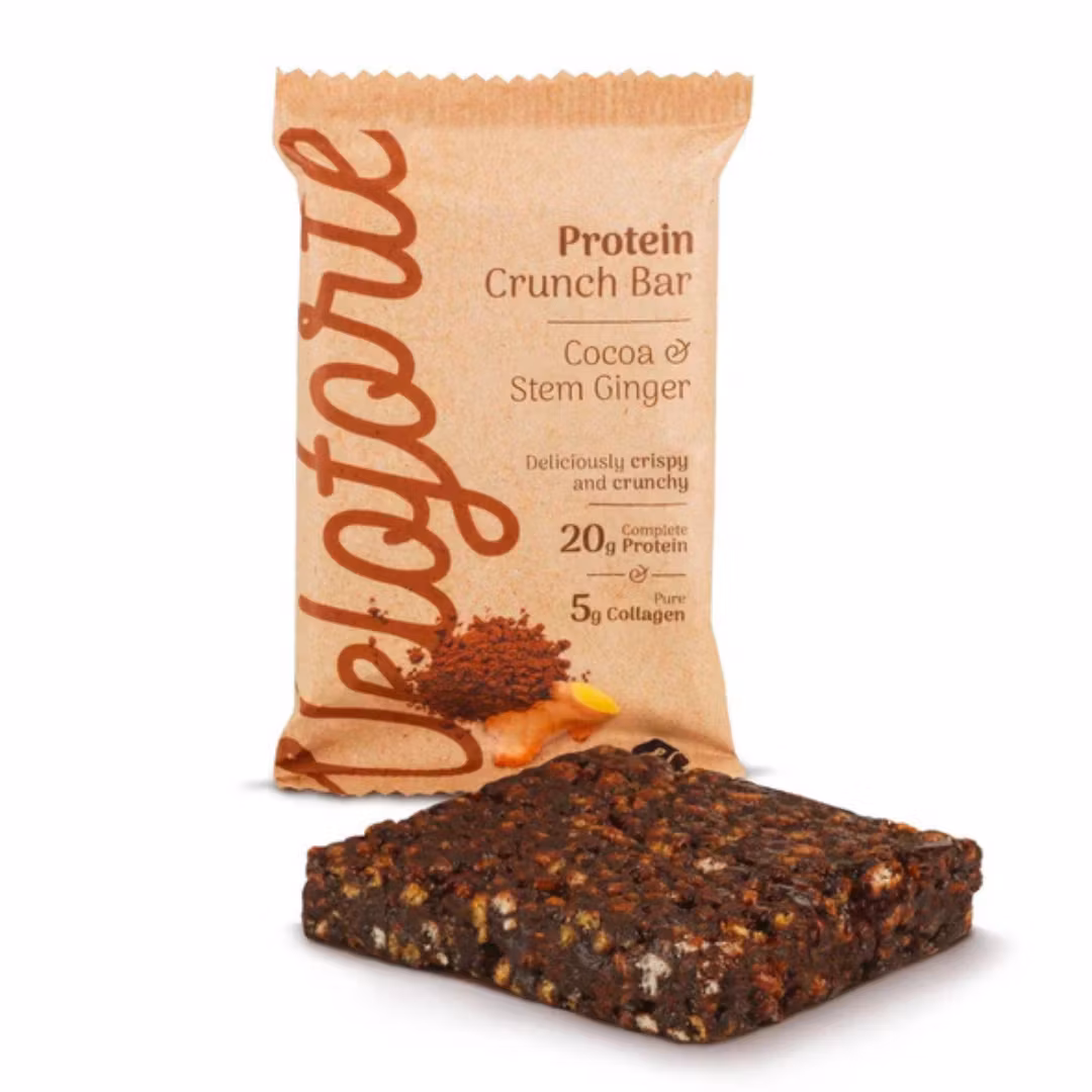 Veloforte Protein Crunch Bar - Cocoa & Stem Ginger