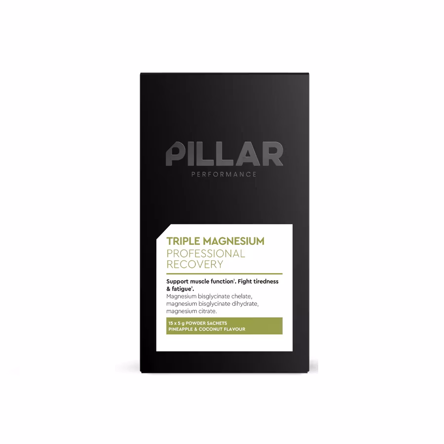 Pillar Performance Triple Magnesium - Pineapple Coconut Portionspaket