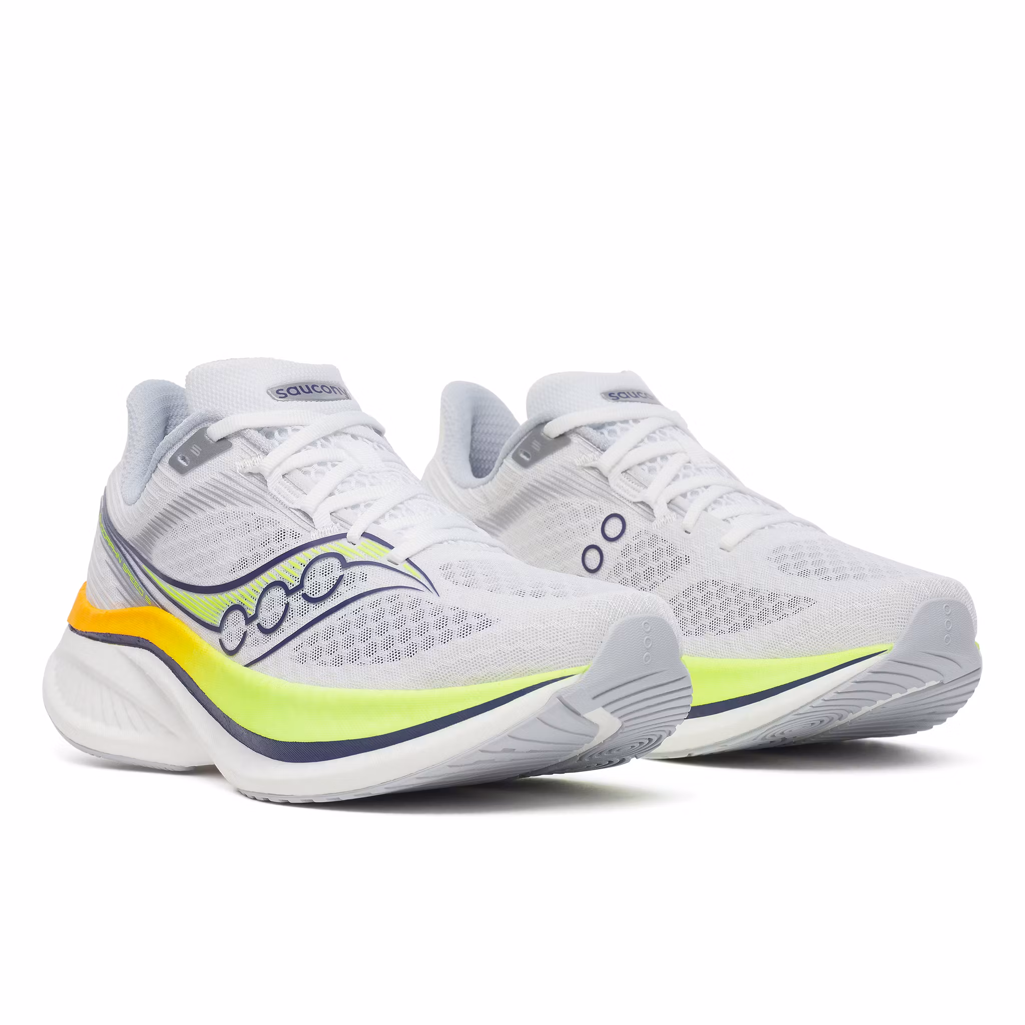 Saucony Endorphin Speed 5 (Herr) - White/Citron