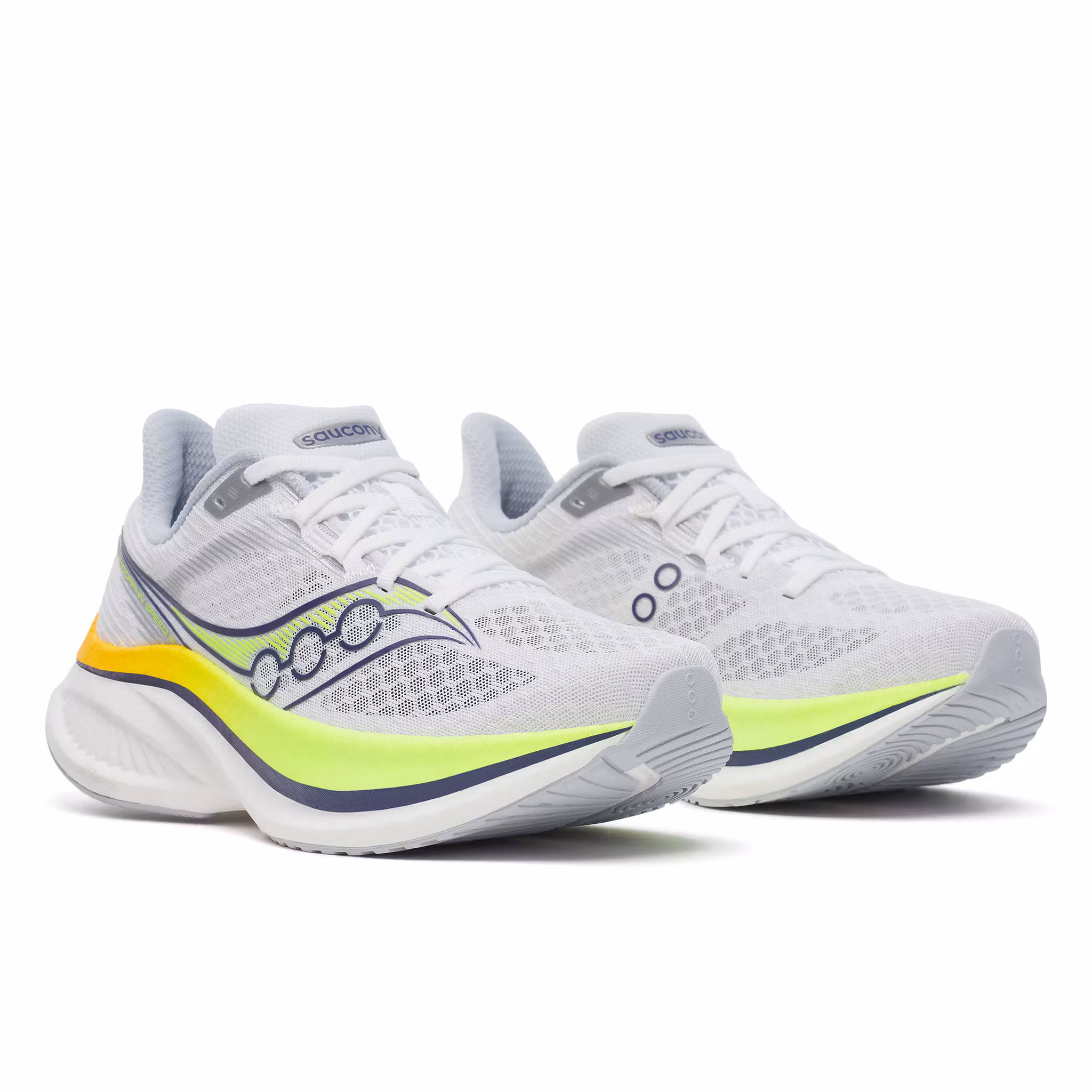 Saucony Endorphin Speed 5 (Dam) - White/Citron
