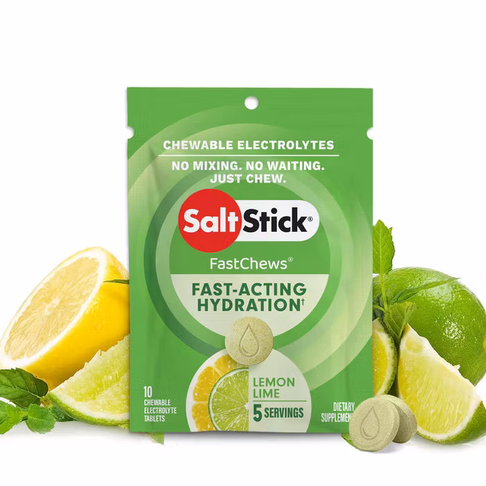 SaltStick FastChews Lemon-Lime