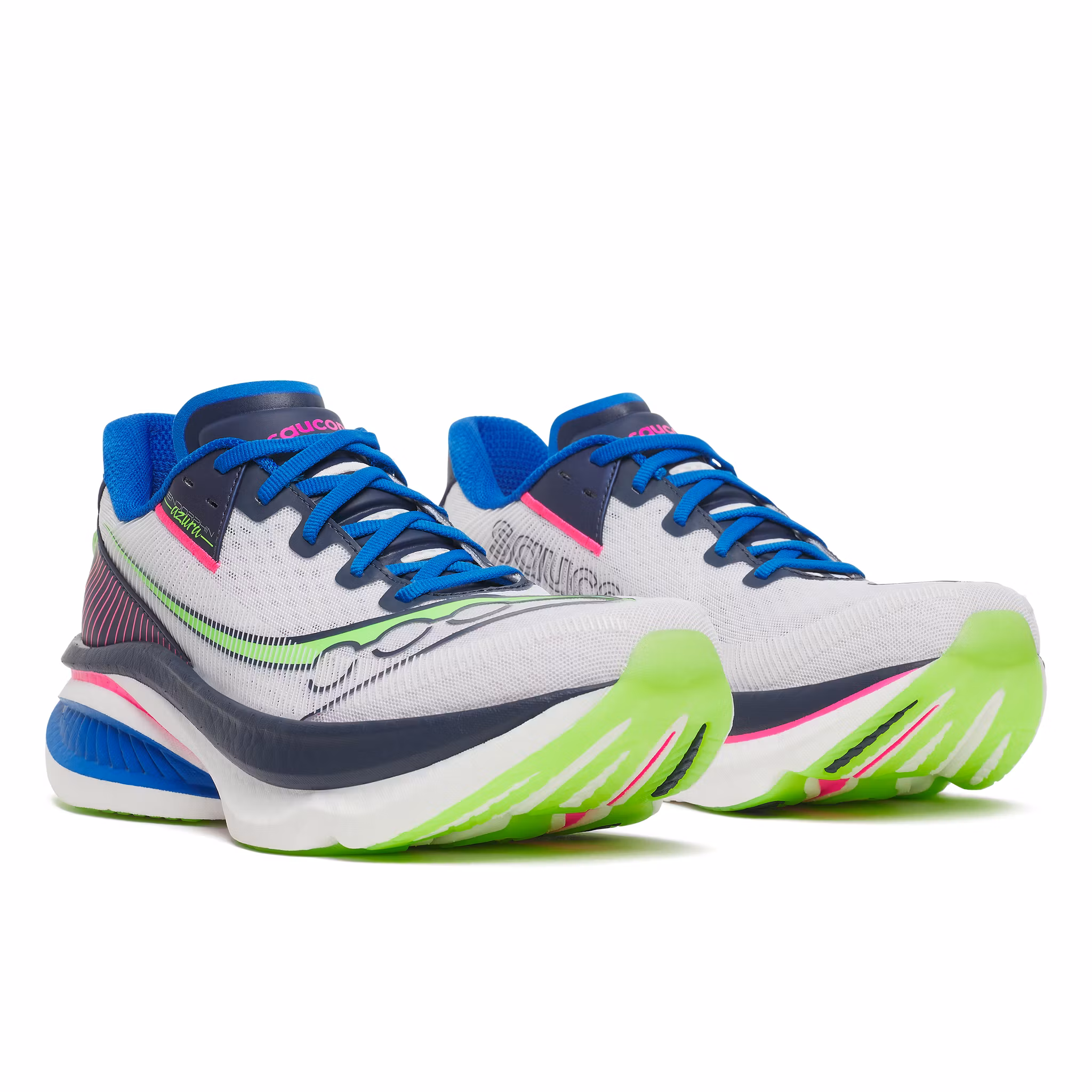 Saucony Endorphin Azura (Herr) - White/Navy